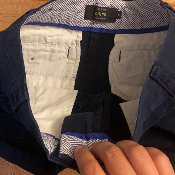 J Crew CHINO black shorts - Picture 4 of 6